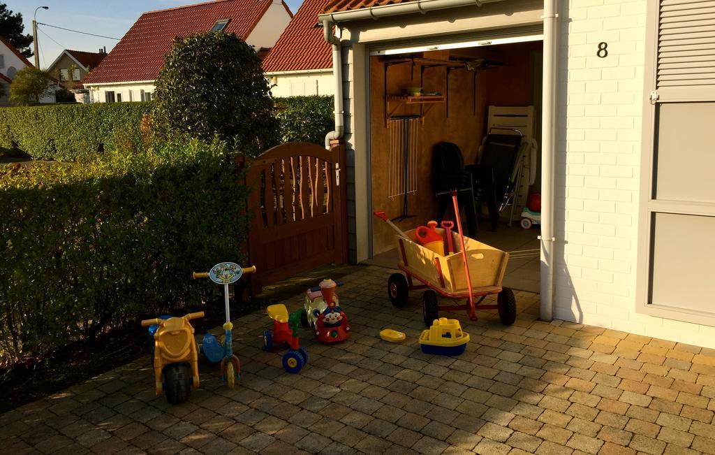 Floris'Home De Haan Exteriör bild